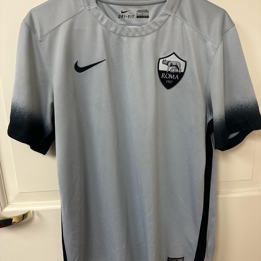 Nike Roma Soccer Jersey T Shirt